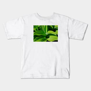 Green Leaves Kids T-Shirt